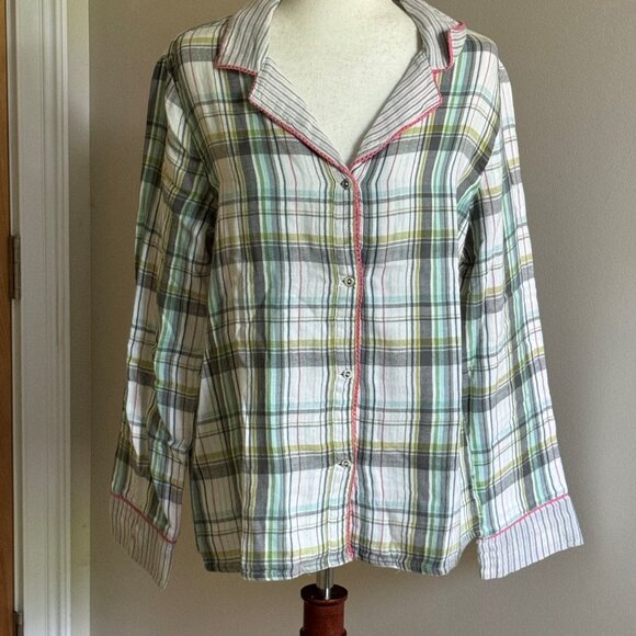 Set of two Sundance Catalog pajama Tops - Medium - Picture 7 of 13